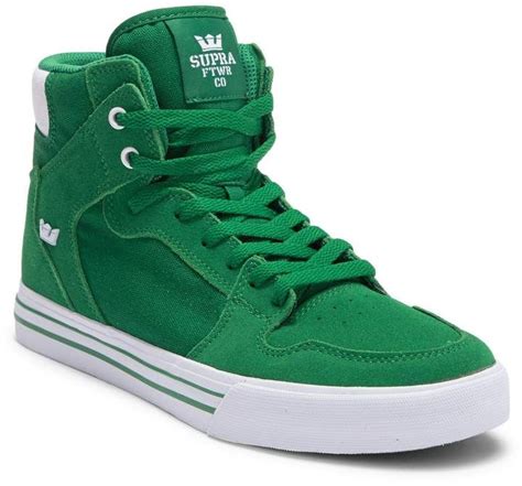 Supra Vaider Suede High Top Sneaker High Top Sneakers High Top