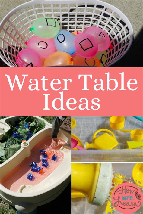 10 Easy Peasy Water Play Activities Water Play Activities Water Play