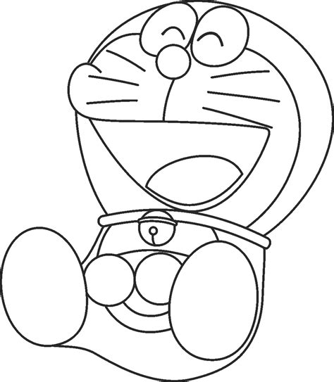 Doraemon Coloring Pages To Download And Print For Free