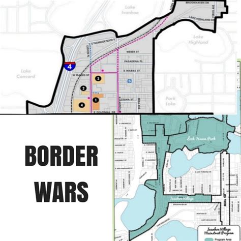 Border Wars Orlando Districts Are Still Testing Their