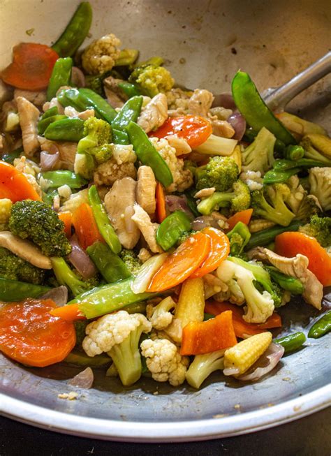 A Classic And Hugely Popular Filipino Recipe Chopsuey Is A Stir Fry