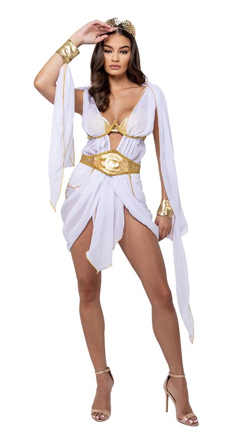 Sultry Goddess Costume Sexy Greek Goddess Costume Yandy