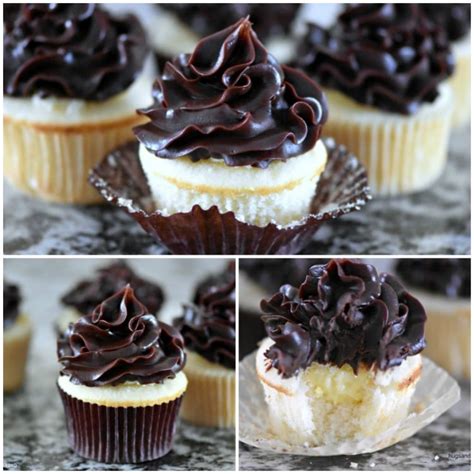 If you're a chocolate fanatic, this is probably your cup of tea. Boston Cream Pie Cupcakes