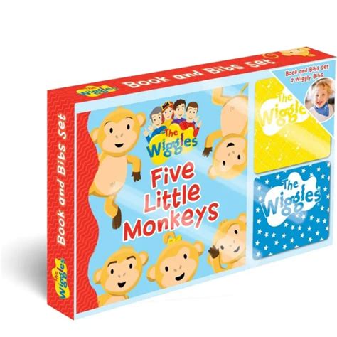 The Wiggles Five Little Monkeys For Sale Picclick