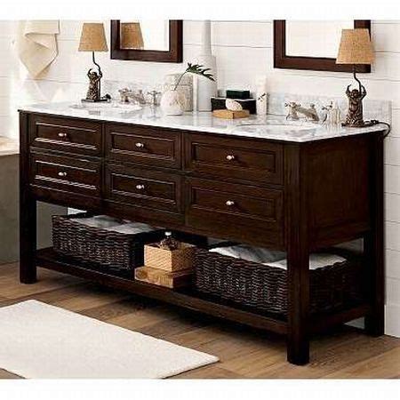 Find inspiration and ideas for your bathroom and bathroom the bathroom is associated with the weekday morning rush, but it doesn't have to be. Beautiful yet cheap bathroom vanities : Hometone (With ...