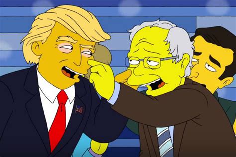 The Simpsons Spoofs 2016 Presidential Election In New Video Digital Trends