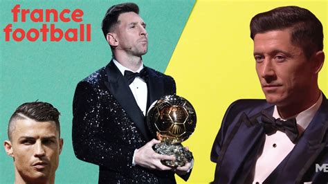 ballon d or 2021 was a disgrace lewandowski robbed by messi youtube