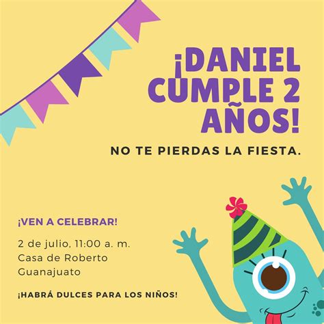 Sintético 101 Invitaciones De Cumpleaños Cool Mx