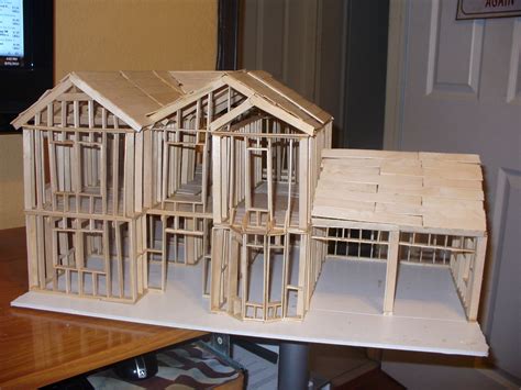 Scale Model House 8 Steps With Pictures Instructables