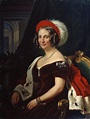 Portrait of Queen Frederica of Hanover, 1778-1841, 19th century.