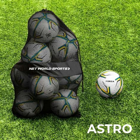 Forza Football Balls And Carry Bag 12 Pack Net World Sports
