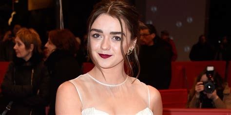 Maisie Williams Boyfriend Just Made His Red Carpet Debut And We Kind