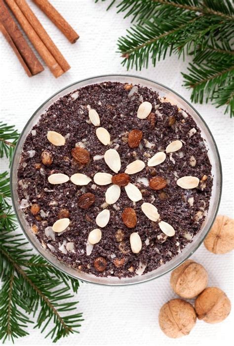The observance of christmas developed gradually over the centuries, beginning in ancient times. Polish Poppy Seed Christmas Dessert (sweet pudding) from Silesia | All about Polish Food ...