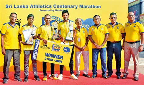 Accomplished Athletes Reflect On 100 Years Of Sri Lanka Athletics