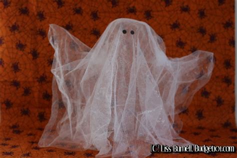 Floating Transparent Ghost Decor Homemade Halloween