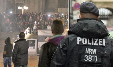 cologne police and politicians could face charges over nye migrant sex attacks world news