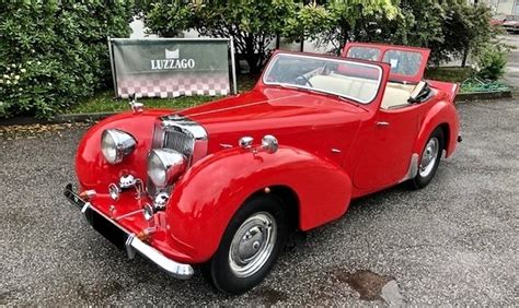 1949 Triumph 2000 Roadster In Roncadelle Lombardy Italy For Sale