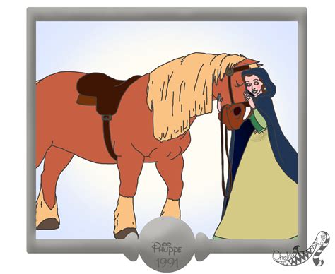 Disney Horses 12 Belle By Cheshirescalliart On Deviantart