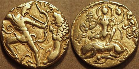 The Coinindia Coin Galleries Gupta Chandragupta Ii