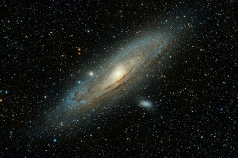 Andromeda Galaxy Background