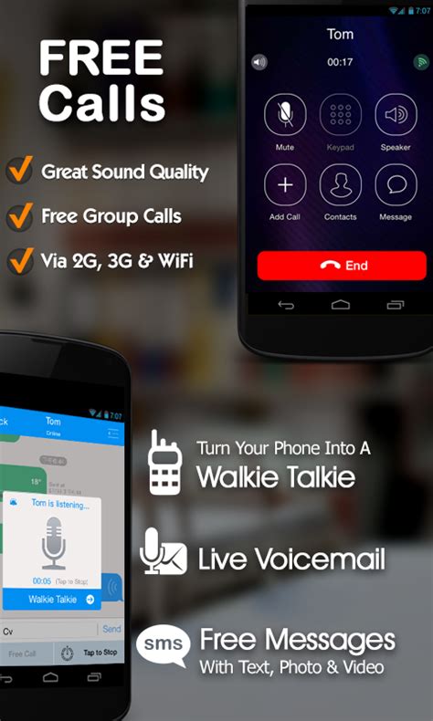 Talku Free Calls Free Texting International Call Android Apps On