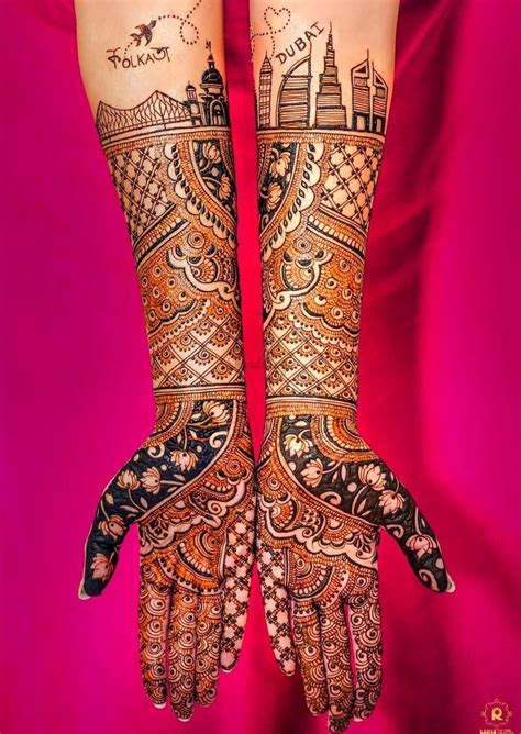 65 Bridal Mehndi Designs For Full Hands Body Art Guru