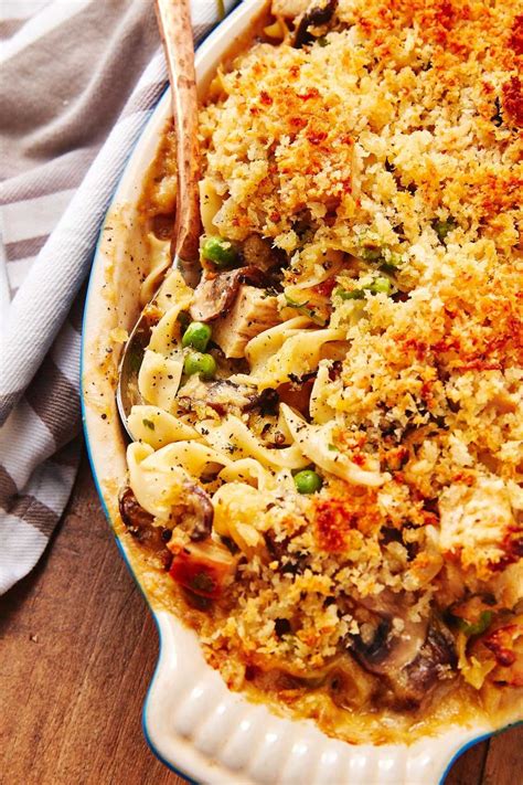 I won't lie to you, i make more than my share of casseroles. Turkey Casserole - Delish.com in 2020 | Recipes, Easy ...
