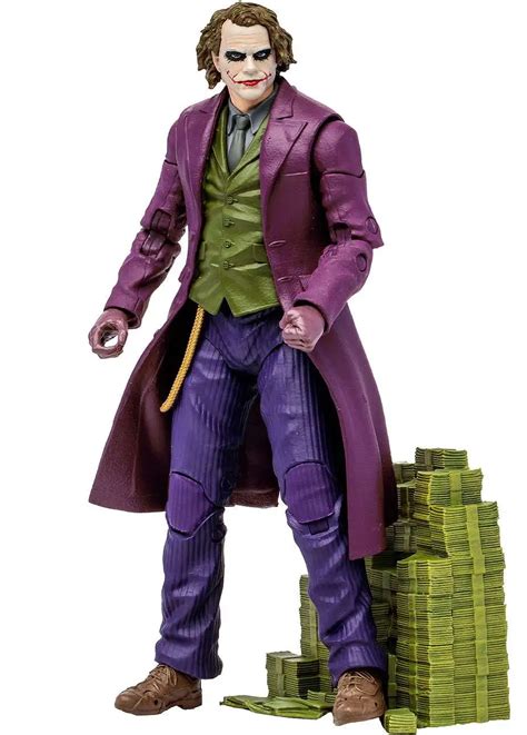 Mcfarlane Toys Dc Multiverse Build Bane Series The Joker 7 Action