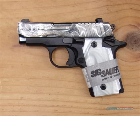 Sig Sauer P238 White Pearl For Sale