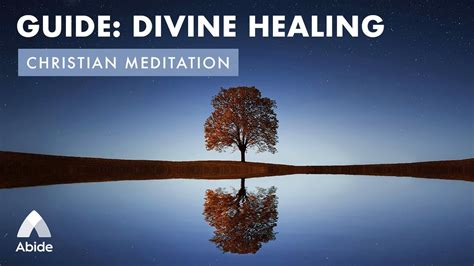Divine Healing Guide ~ Healing Your Body Guided Meditation ~ Heal With His Unbelievable Power