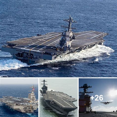 Unstoppable Power Uss Gerald R Ford The Worlds Largest Aircraft