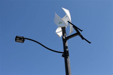 Ibew Local Street Light Wind Power Wind Turbine