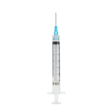 25g 58 Needle 3cc3ml Syringe Syringes With Needles Clinical