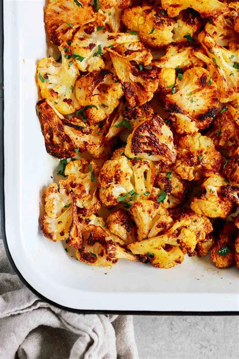 Roasted Cauliflower Recipe Primavera Kitchen