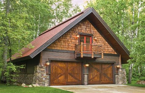 The 16 Best Log Cabin Garage Plans Architecture Plans 66052