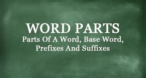 Basic Parts Of Microsoft Word