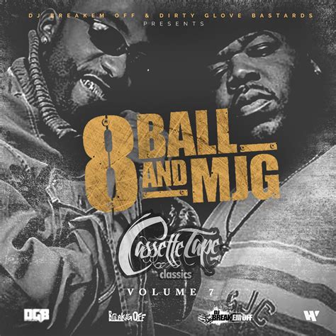 Dj Breakem Off Cassette Tape Classics Vol Ball Mjg Edition