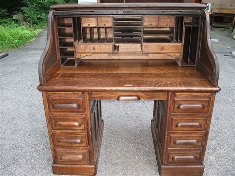 Restoration Of Antique Roll Top Desk Roll Top Desk Desk Antique