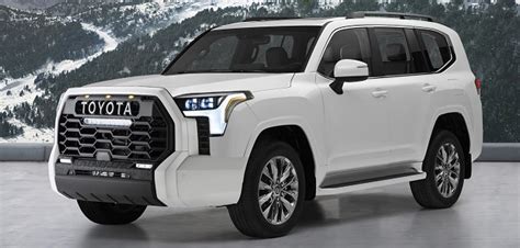 2023 Toyota Sequoia Redesign Everything We Know So Far Best New Suv