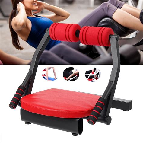6 In 1 Sit Ups Cruncher Abdominal Trainer Machine Body Fitness Waist