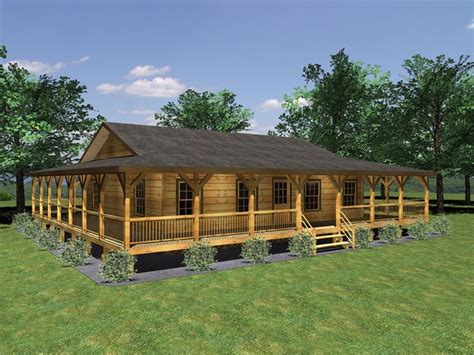 52 One Story Ranch Style House Plans With Wrap Around Porch Great
