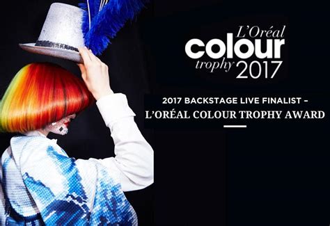 Loreal Colour Trophy Finalists — R I C K R O B E R T S