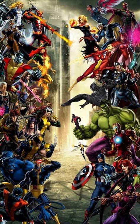 X Men Vs The Avengers Marvel Dc Comics Marvel Avengers Marvel Fanart