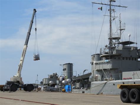 Arriba Patrulla Oceánica Alvarez De La Armada De México Revista Armas