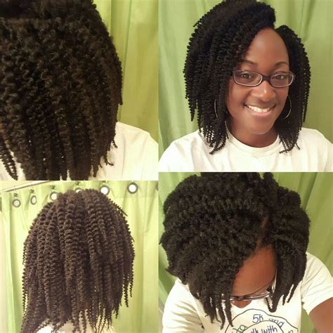 This style has stunning accessories too. Ghana Twist Crochet Braids | Lastest hair styles, Natural ...