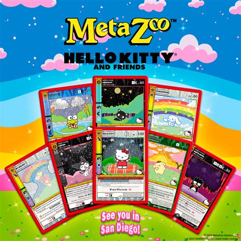 Metazoo X Hello Kitty And Friends At Sdcc The Metazoo Archives