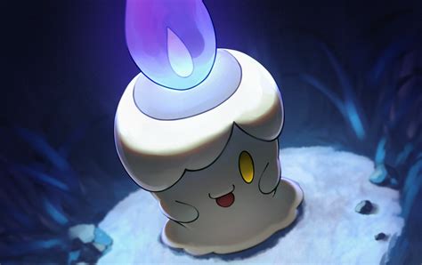 Litwick Pokémon Image By Naoki Eguchi 4017049 Zerochan Anime