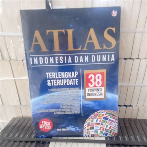 Jual BUKU ATLAS INDONESIA DAN DUNIA TERLENGKAP DAN TERUPDATE Shopee