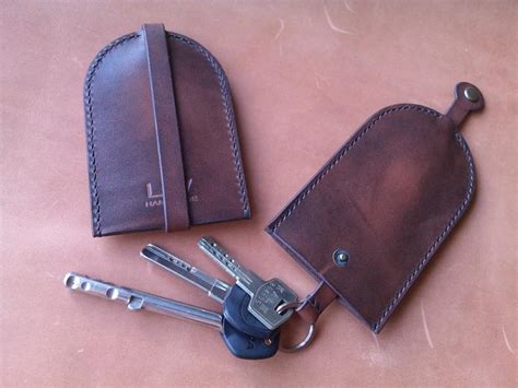 Key Holder Leather Keychain Leather Key Case 2537725 Weddbook
