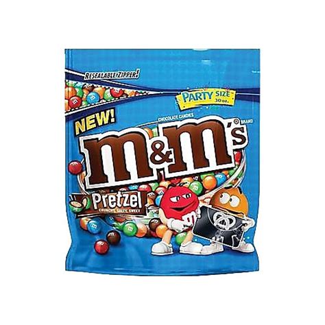 Mandms Pretzel Candy 30 Oz Bag At Staples